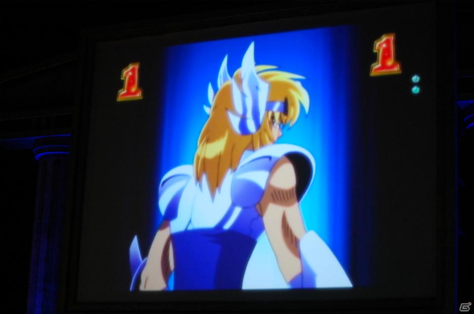 影山ヒロノブさん＆NoBさんによる迫力のライブ！アニメーションで魅せる演出も光る「CR聖闘士星矢」新機種発表会の模様をお届けの画像75