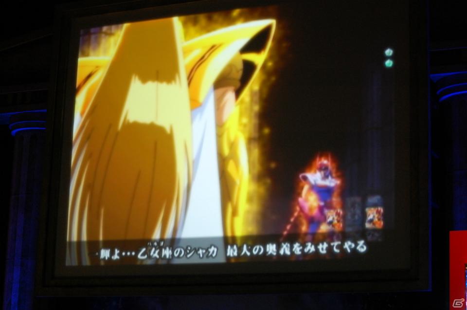 影山ヒロノブさん＆NoBさんによる迫力のライブ！アニメーションで魅せる演出も光る「CR聖闘士星矢」新機種発表会の模様をお届けの画像79