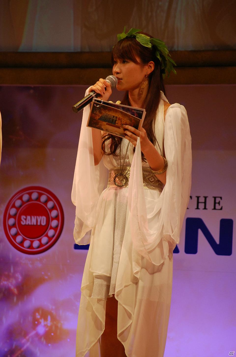 影山ヒロノブさん＆NoBさんによる迫力のライブ！アニメーションで魅せる演出も光る「CR聖闘士星矢」新機種発表会の模様をお届けの画像96