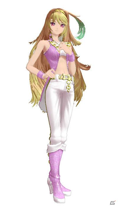 女性陣が春香・貴音・響風の衣装に！PS3「テイルズ オブ エクシリア」「アイドルマスター2」とのコラボレーション衣装配信決定の画像1