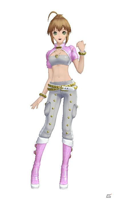 女性陣が春香・貴音・響風の衣装に！PS3「テイルズ オブ エクシリア」「アイドルマスター2」とのコラボレーション衣装配信決定の画像2
