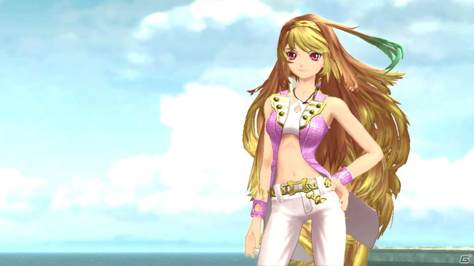 女性陣が春香・貴音・響風の衣装に！PS3「テイルズ オブ エクシリア」「アイドルマスター2」とのコラボレーション衣装配信決定の画像6