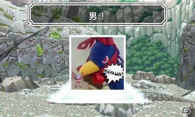 3DS「ビックリマン漢熟覇王 三位動乱戦創紀」自分だけのシールを作るカメラ機能を紹介の画像24