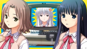 PSP「さかあがりハリケーン Portable」ヒロイン紹介ムービー第4回は学園祭実行委員会の“小動物系マスコット”「大澤柚」を紹介！の画像2