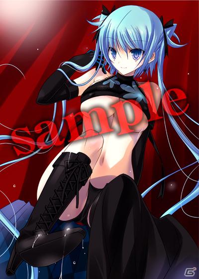 vanilla氏の素敵なイラストが目白押し！PSP「デッドエンド Orchestral Manoeuvres in the Dead End」店舗特典イラストを公開の画像1