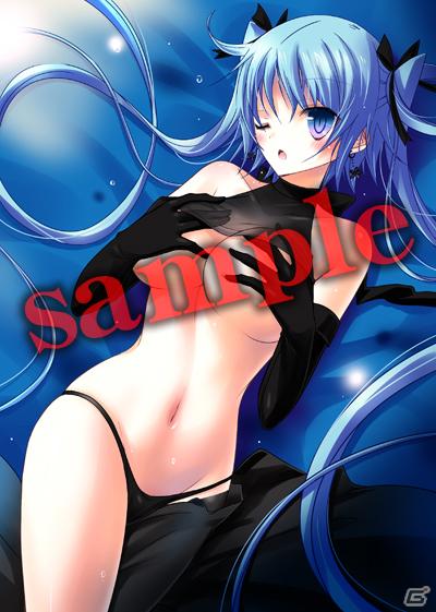 vanilla氏の素敵なイラストが目白押し！PSP「デッドエンド Orchestral Manoeuvres in the Dead End」店舗特典イラストを公開の画像2