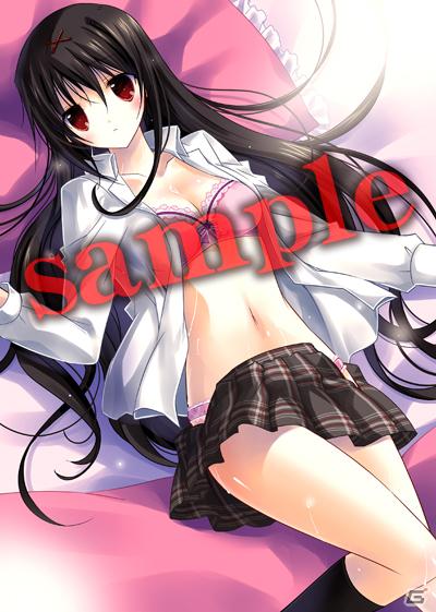 vanilla氏の素敵なイラストが目白押し！PSP「デッドエンド Orchestral Manoeuvres in the Dead End」店舗特典イラストを公開の画像6