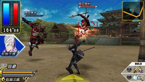 PSP「戦国BASARA クロニクルヒーローズ」引継要素や自由合戦モード、チャレンジモードを紹介！TVCMや初回同梱特典情報もの画像13