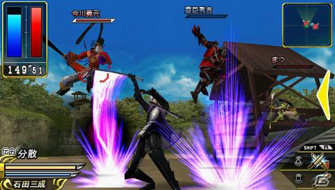 PSP「戦国BASARA クロニクルヒーローズ」引継要素や自由合戦モード、チャレンジモードを紹介！TVCMや初回同梱特典情報もの画像14