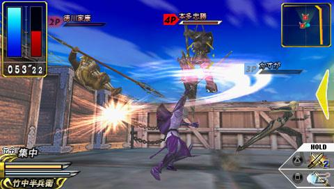 PSP「戦国BASARA クロニクルヒーローズ」引継要素や自由合戦モード、チャレンジモードを紹介！TVCMや初回同梱特典情報もの画像21