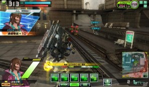 PSP「ファンタシースターポータブル2 インフィニティ」＆AC「ボーダーブレイク エアバースト Ver.2.5」とのクロスコラボレーションを実施の画像10