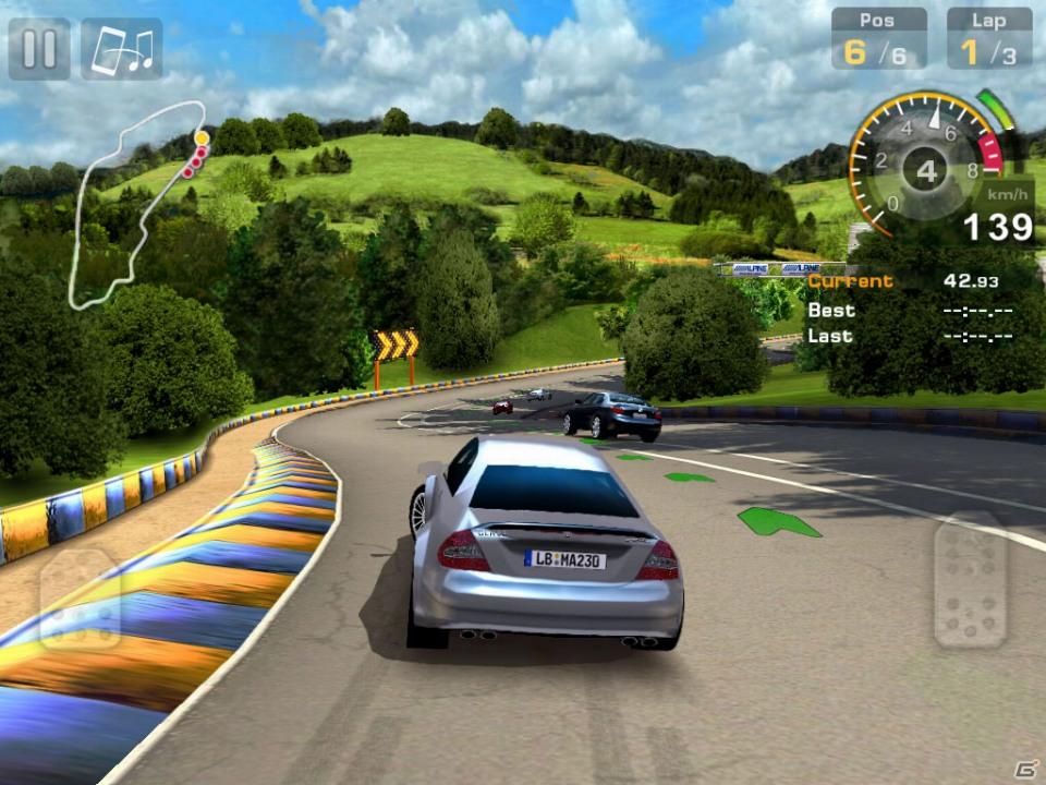 臨場感溢れる怒涛のレースでチャンピオンの座を狙え！iPad「GTレーシング：モーターアカデミー Free+ HD」の配信を開始の画像1