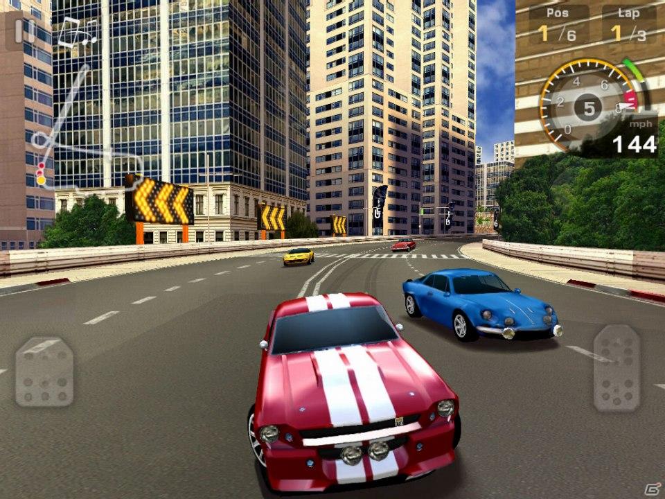臨場感溢れる怒涛のレースでチャンピオンの座を狙え！iPad「GTレーシング：モーターアカデミー Free+ HD」の配信を開始の画像2