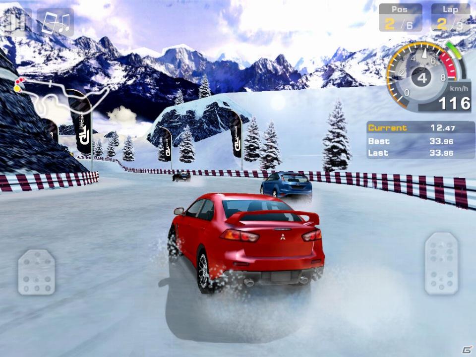 臨場感溢れる怒涛のレースでチャンピオンの座を狙え！iPad「GTレーシング：モーターアカデミー Free+ HD」の配信を開始の画像4