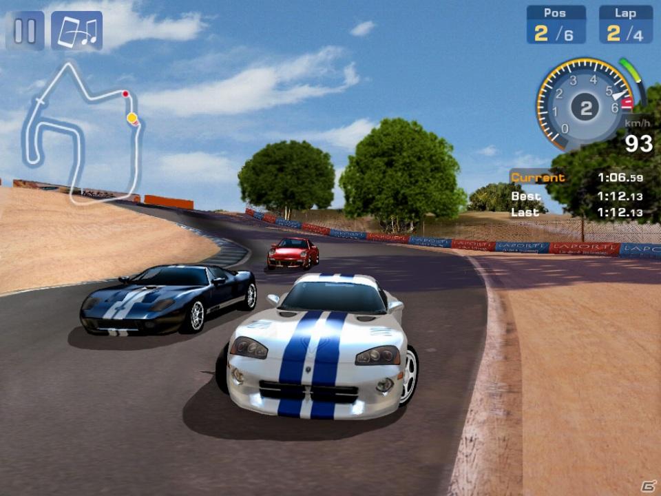 臨場感溢れる怒涛のレースでチャンピオンの座を狙え！iPad「GTレーシング：モーターアカデミー Free+ HD」の配信を開始の画像5