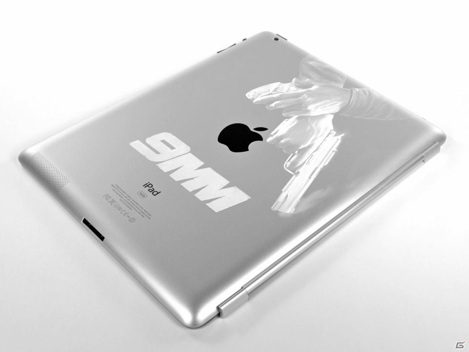 iPhone/iPad「9mm」の配信を開始＆スペシャルiPad2がプレゼントされる「9mm Wanted」コンテストを開催の画像6