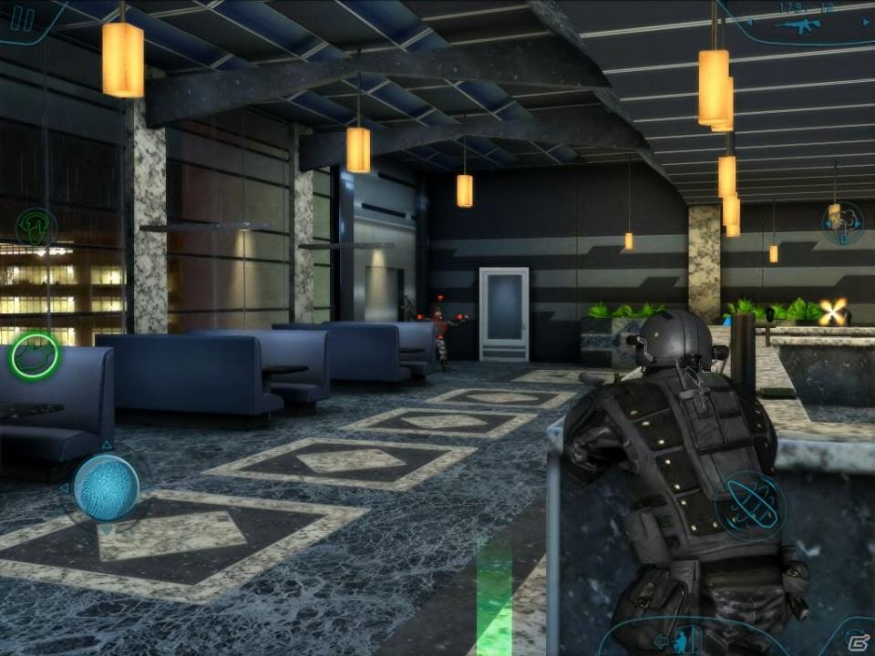 精鋭部隊を率いるFPSゲームがiPadに登場！iPad「レインボーシックス(r)： SHADOW VANGUARD HD」の配信を開始の画像3