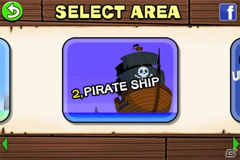 iOSパズルゲーム「忍者レスキュー」新エリア追加および無料配信開始の画像2