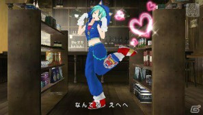 ソニックやバーチャロンとのコラボも！PSP「初音ミク -Project DIVA- Ver.2.5（仮）」新規収録モジュールを紹介の画像10