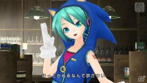 ソニックやバーチャロンとのコラボも！PSP「初音ミク -Project DIVA- Ver.2.5（仮）」新規収録モジュールを紹介の画像12