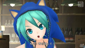 ソニックやバーチャロンとのコラボも！PSP「初音ミク -Project DIVA- Ver.2.5（仮）」新規収録モジュールを紹介の画像13