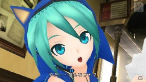 ソニックやバーチャロンとのコラボも！PSP「初音ミク -Project DIVA- Ver.2.5（仮）」新規収録モジュールを紹介の画像3