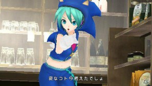 ソニックやバーチャロンとのコラボも！PSP「初音ミク -Project DIVA- Ver.2.5（仮）」新規収録モジュールを紹介の画像4