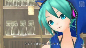 ソニックやバーチャロンとのコラボも！PSP「初音ミク -Project DIVA- Ver.2.5（仮）」新規収録モジュールを紹介の画像5