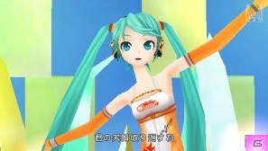 ソニックやバーチャロンとのコラボも！PSP「初音ミク -Project DIVA- Ver.2.5（仮）」新規収録モジュールを紹介の画像65