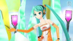 ソニックやバーチャロンとのコラボも！PSP「初音ミク -Project DIVA- Ver.2.5（仮）」新規収録モジュールを紹介の画像69