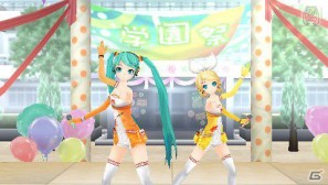ソニックやバーチャロンとのコラボも！PSP「初音ミク -Project DIVA- Ver.2.5（仮）」新規収録モジュールを紹介の画像71