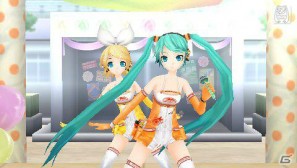 ソニックやバーチャロンとのコラボも！PSP「初音ミク -Project DIVA- Ver.2.5（仮）」新規収録モジュールを紹介の画像73