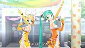 ソニックやバーチャロンとのコラボも！PSP「初音ミク -Project DIVA- Ver.2.5（仮）」新規収録モジュールを紹介の画像84