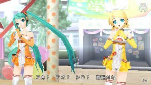 ソニックやバーチャロンとのコラボも！PSP「初音ミク -Project DIVA- Ver.2.5（仮）」新規収録モジュールを紹介の画像86
