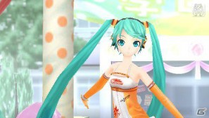 ソニックやバーチャロンとのコラボも！PSP「初音ミク -Project DIVA- Ver.2.5（仮）」新規収録モジュールを紹介の画像90