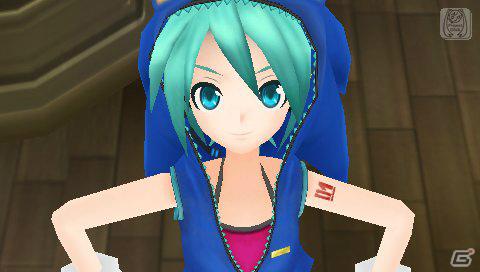 ソニックやバーチャロンとのコラボも！PSP「初音ミク -Project DIVA- Ver.2.5（仮）」新規収録モジュールを紹介の画像1