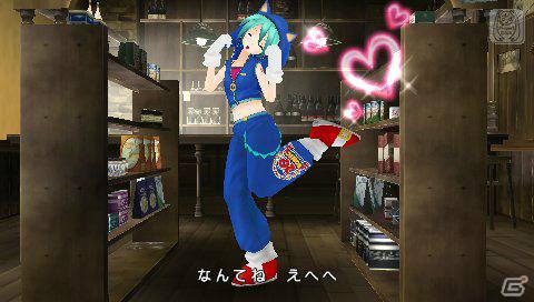 ソニックやバーチャロンとのコラボも！PSP「初音ミク -Project DIVA- Ver.2.5（仮）」新規収録モジュールを紹介の画像10