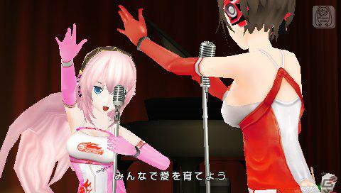 ソニックやバーチャロンとのコラボも！PSP「初音ミク -Project DIVA- Ver.2.5（仮）」新規収録モジュールを紹介の画像107