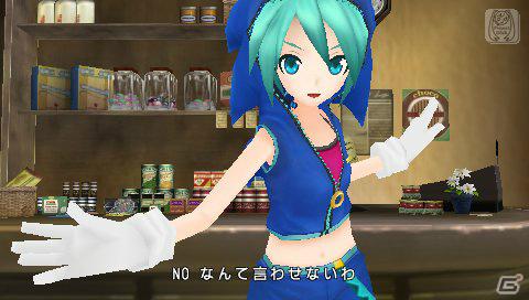 ソニックやバーチャロンとのコラボも！PSP「初音ミク -Project DIVA- Ver.2.5（仮）」新規収録モジュールを紹介の画像14
