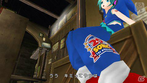 ソニックやバーチャロンとのコラボも！PSP「初音ミク -Project DIVA- Ver.2.5（仮）」新規収録モジュールを紹介の画像17