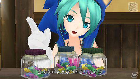 ソニックやバーチャロンとのコラボも！PSP「初音ミク -Project DIVA- Ver.2.5（仮）」新規収録モジュールを紹介の画像2