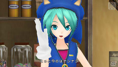 ソニックやバーチャロンとのコラボも！PSP「初音ミク -Project DIVA- Ver.2.5（仮）」新規収録モジュールを紹介の画像20