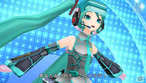 ソニックやバーチャロンとのコラボも！PSP「初音ミク -Project DIVA- Ver.2.5（仮）」新規収録モジュールを紹介の画像23