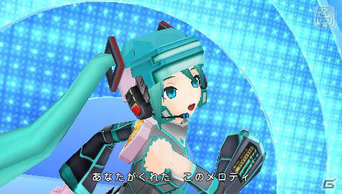 ソニックやバーチャロンとのコラボも！PSP「初音ミク -Project DIVA- Ver.2.5（仮）」新規収録モジュールを紹介の画像24