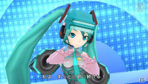 ソニックやバーチャロンとのコラボも！PSP「初音ミク -Project DIVA- Ver.2.5（仮）」新規収録モジュールを紹介の画像27