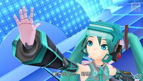 ソニックやバーチャロンとのコラボも！PSP「初音ミク -Project DIVA- Ver.2.5（仮）」新規収録モジュールを紹介の画像28