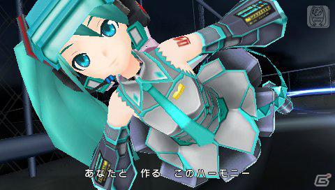 ソニックやバーチャロンとのコラボも！PSP「初音ミク -Project DIVA- Ver.2.5（仮）」新規収録モジュールを紹介の画像29