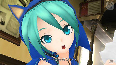 ソニックやバーチャロンとのコラボも！PSP「初音ミク -Project DIVA- Ver.2.5（仮）」新規収録モジュールを紹介の画像3