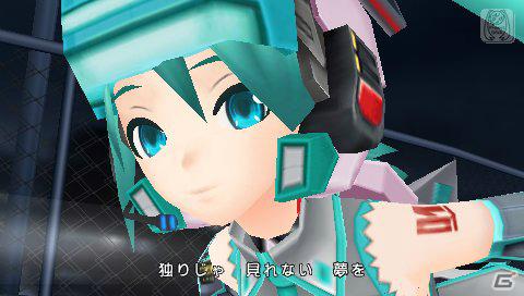 ソニックやバーチャロンとのコラボも！PSP「初音ミク -Project DIVA- Ver.2.5（仮）」新規収録モジュールを紹介の画像31