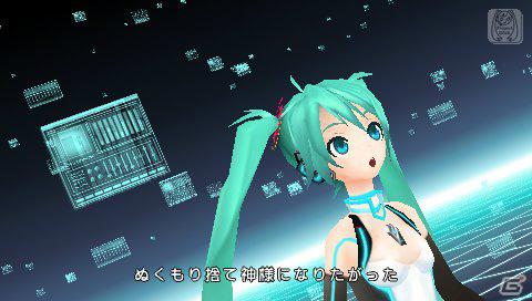 ソニックやバーチャロンとのコラボも！PSP「初音ミク -Project DIVA- Ver.2.5（仮）」新規収録モジュールを紹介の画像39